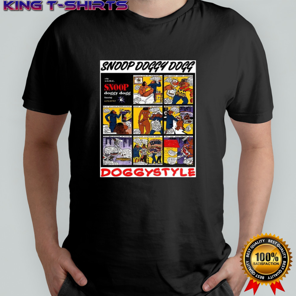 Snoop Doggy Dogg Doggystyle comic shirt