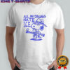 Snoopy all my dawgs Hate ICE shirt