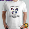 Snoopy And Charlie Brown Damn Right I Am A Buffalo Bills Fan Win Or Lose T-Shirt