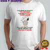 Snoopy if you think i’m grouchy you are right if you think i’m bossy correct again shirt