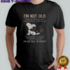 Snoopy I’m Not Old I’m Crispy T-Shirt