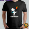 Snoopy No Kings In America Shirt