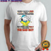 Snoopy When I Gave A Fck I Was Taken Granted T-Shirt
