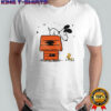 Snoopy Woodstock Haunted Doghouse T-Shirt
