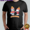 Snoopy x Bluey Iowa State Cyclones Football shirt