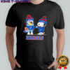 Snoopy x Bluey Kansas Jayhawks Football shirt