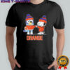 Snoopy x Bluey Syracuse Orange Football shirt