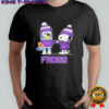 Snoopy x Bluey TCU Horned Frogs Football shirt