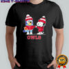 Snoopy x Bluey Temple Owls Football shirt