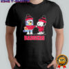 Snoopy x Bluey Wisconsin Badgers Football shirt