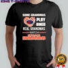 Some grandmas play Bingo real grandmas watch Chicago Bears shirt