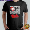 Some grandmas play bingo real grandmas watch Cincinnati Reds shirt