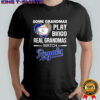 Some grandmas play bingo real grandmas watch Kansas City Royals shirt