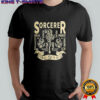 Sorcerer Grunge Dungeons and Dragons shirt