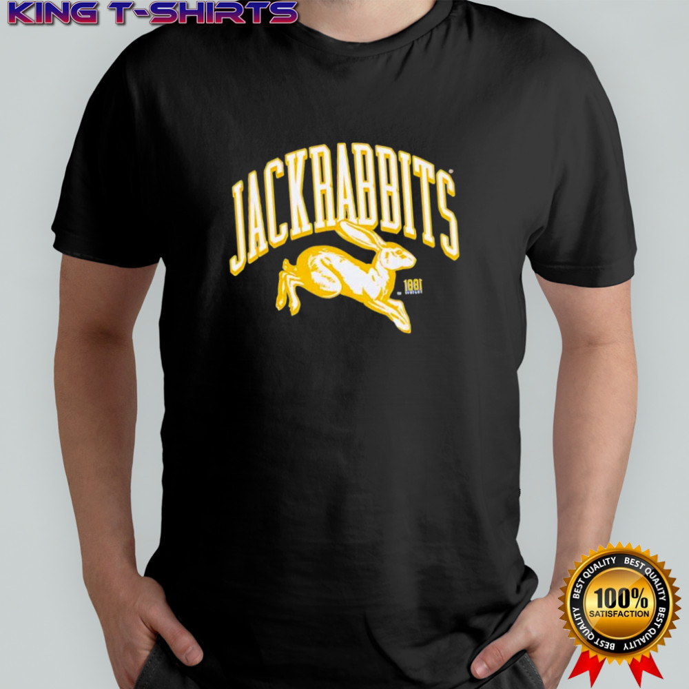 South Dakota State Jackrabbits mascot logo shirt