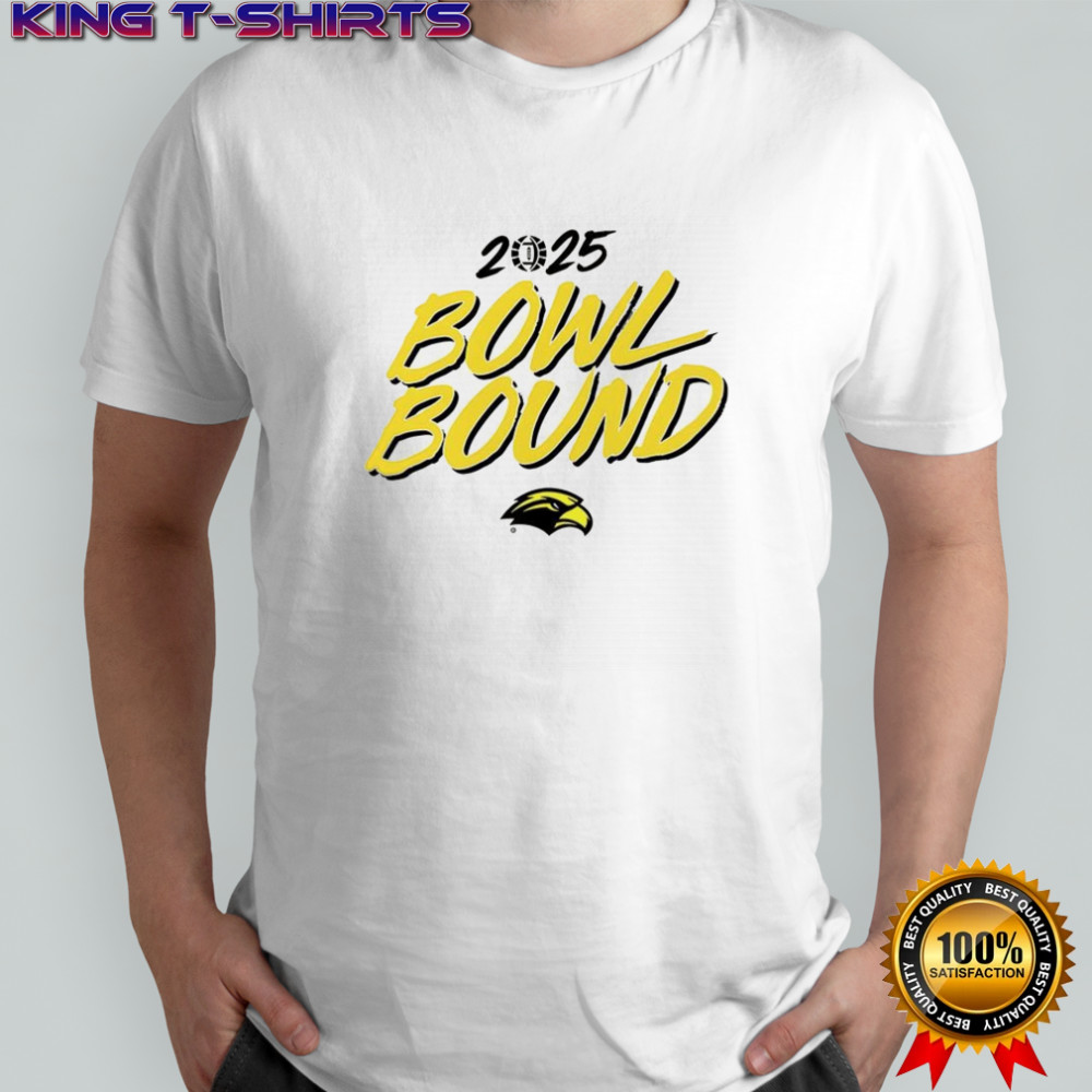 Southern Miss Golden Eagles football 2025 Bowl Bound shirt