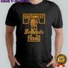 Southwest Texas Bobcats vintage logo shirt