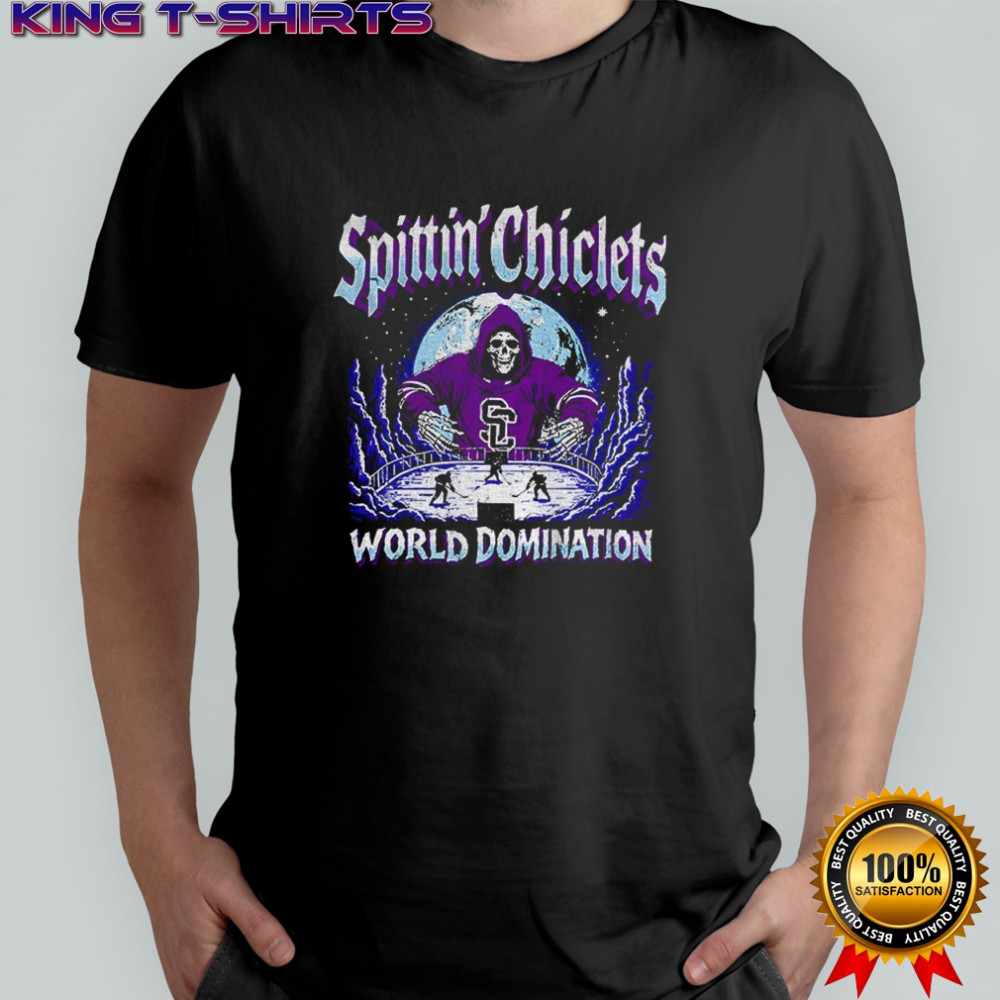 Spittin Chiclets World Domination Halloween 2025 shirt