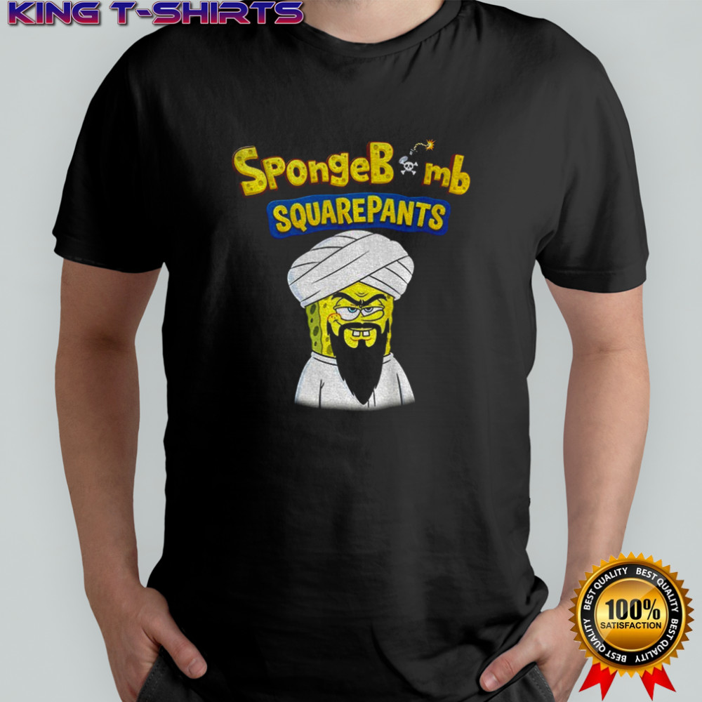 Sponge Bomb square pants shirt