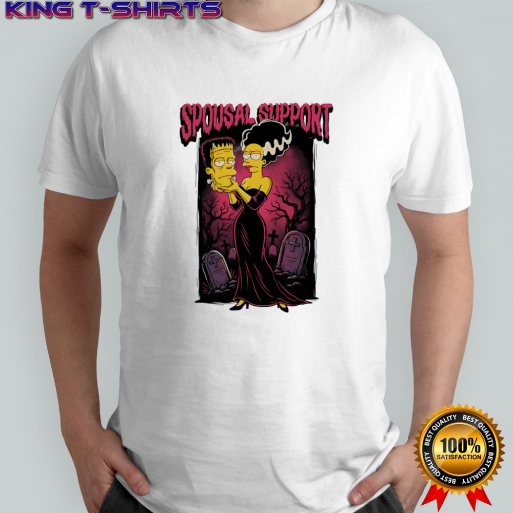 Spousal Support Halloween shirt