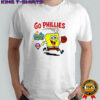 Squarepants Go Phillies Philadelphia Phillies MLB Baseball 2025 shirt