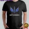St. Louis Battlehawks Lockup Logo shirt