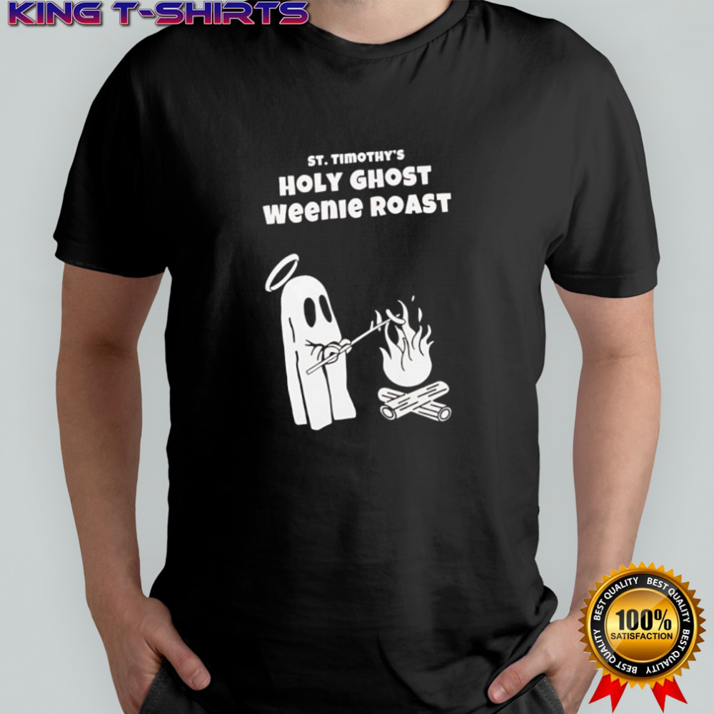 St Timothy’s Holy Ghost Weenie Roast shirt