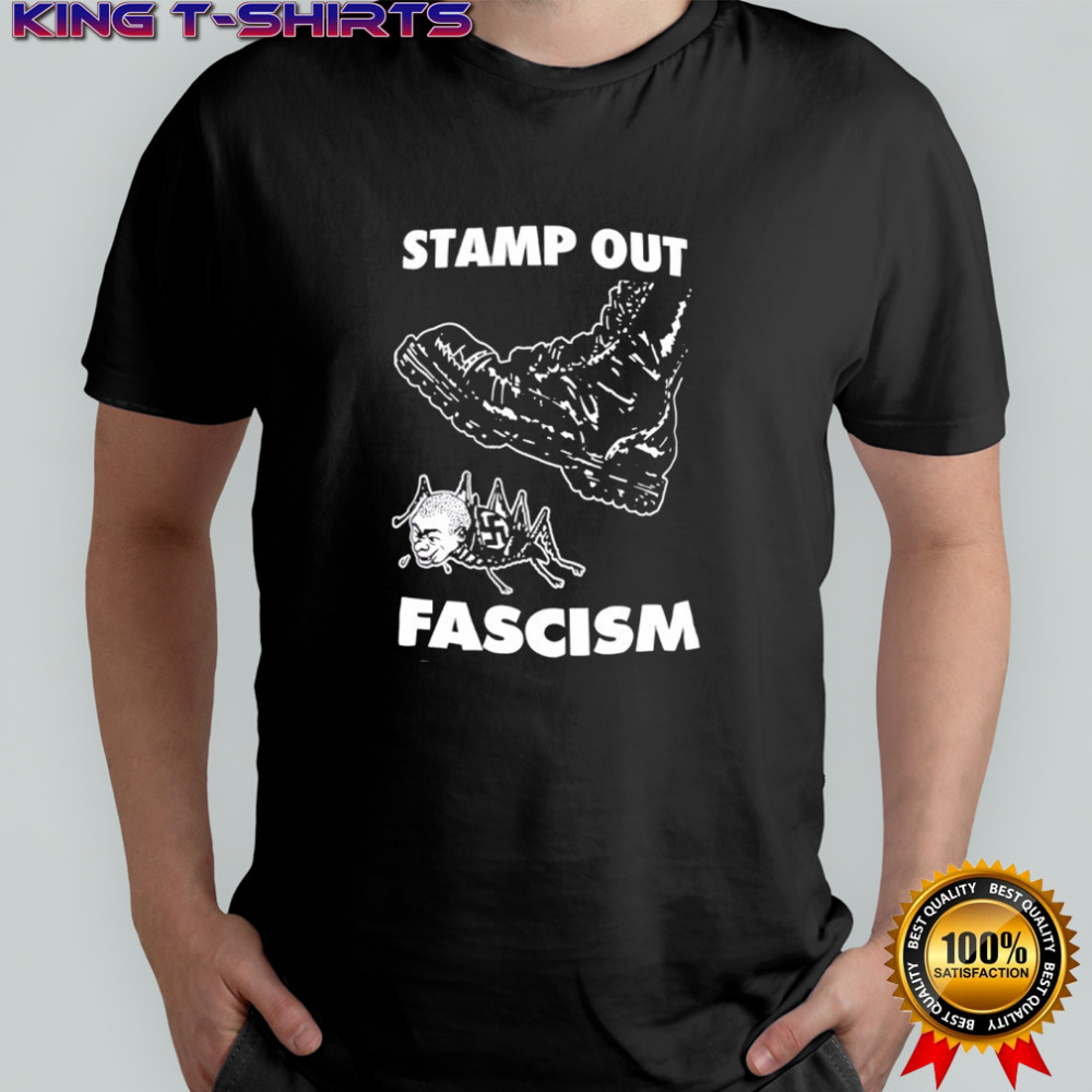 Stamp Out Fascism shirt