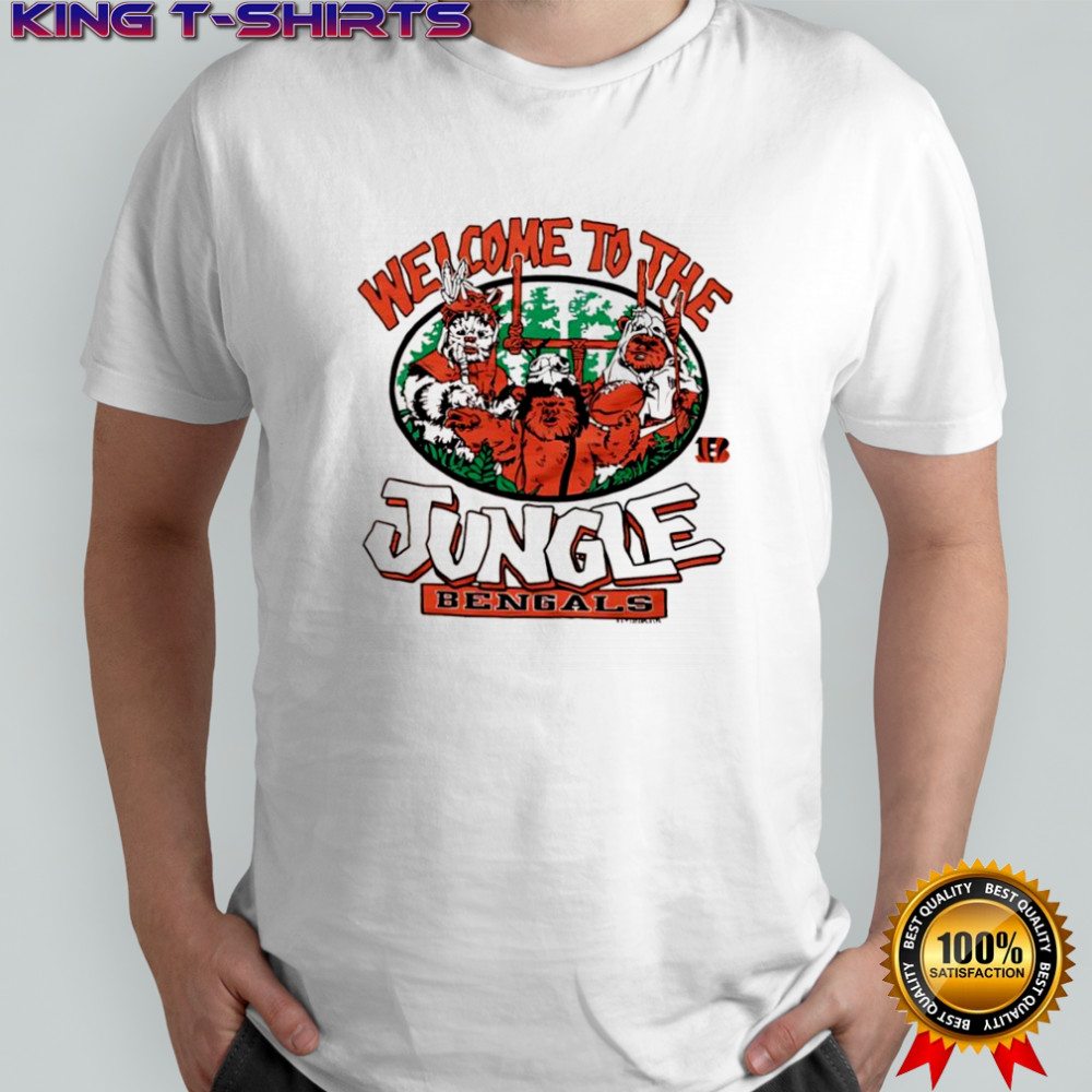 Star Wars x Cincinnati Bengals welcome to the Jungle Bengals shirt