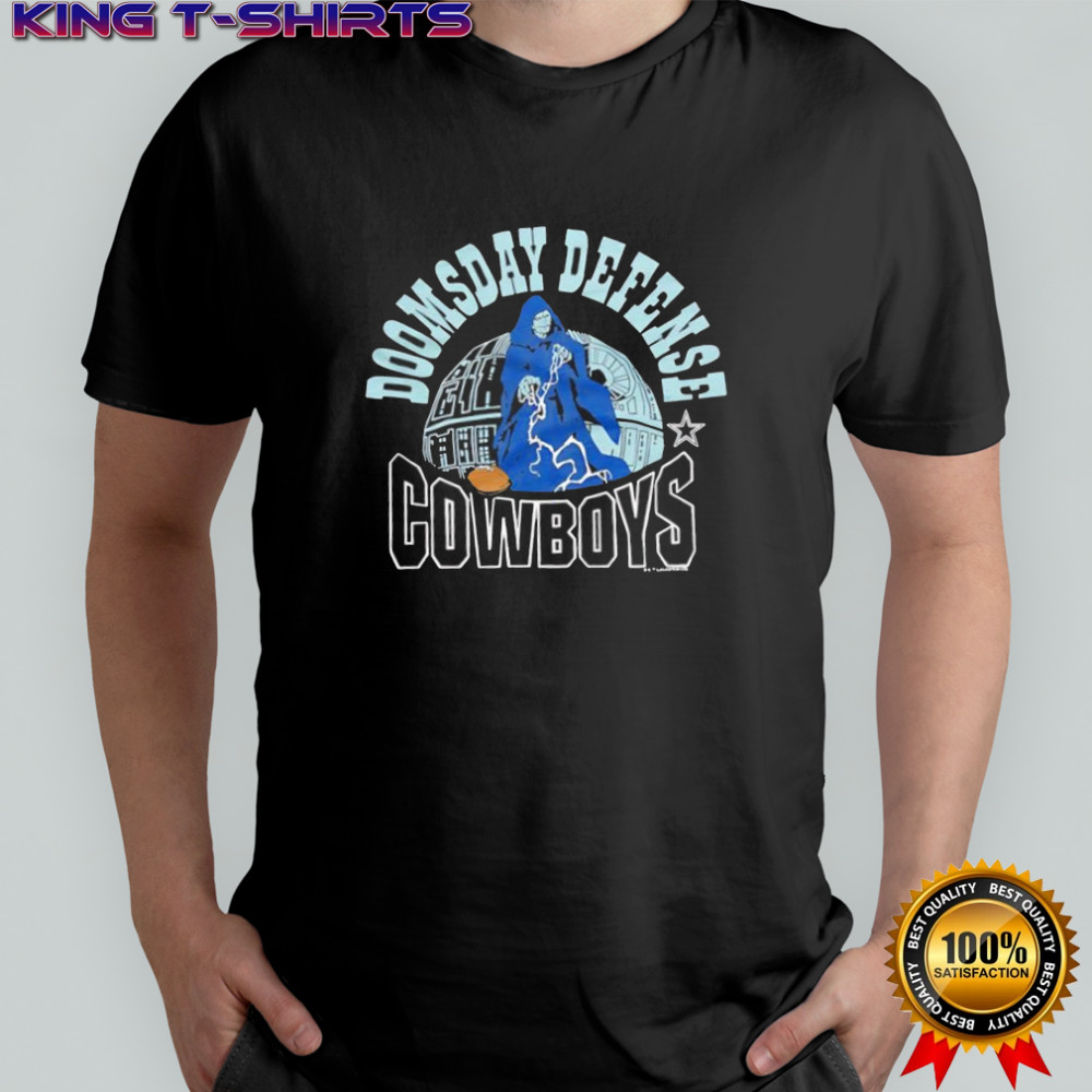 Star Wars x Dallas Cowboys Doomsday defense Cowboys shirt
