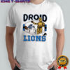 Star Wars x Detroit Lions Droid Lions shirt