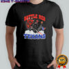 Star Wars x Houston Texans Darth Maul Battle Red shirt