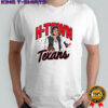 Star Wars x Houston Texans Luke Skywalker H Town Texans shirt