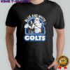 Star Wars x Indianapolis Colts Stormtroopers blue and white Colts shirt