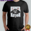 Star Wars x Las Vegas Raiders Darth Vader nation shirt