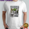 Star Wars x Las Vegas RaidersYoda the force is strong shirt