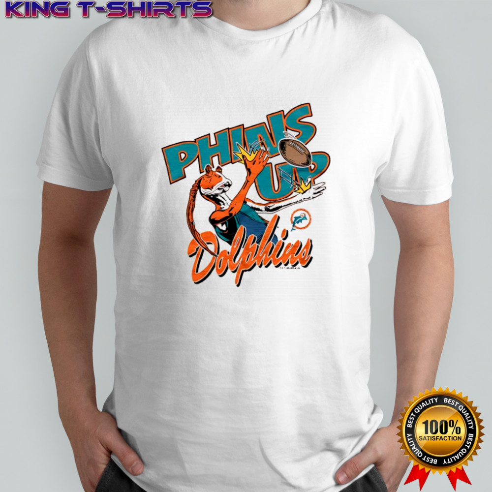 Star Wars x Miami Dolphins Jar Jar Binks Phins Up shirt