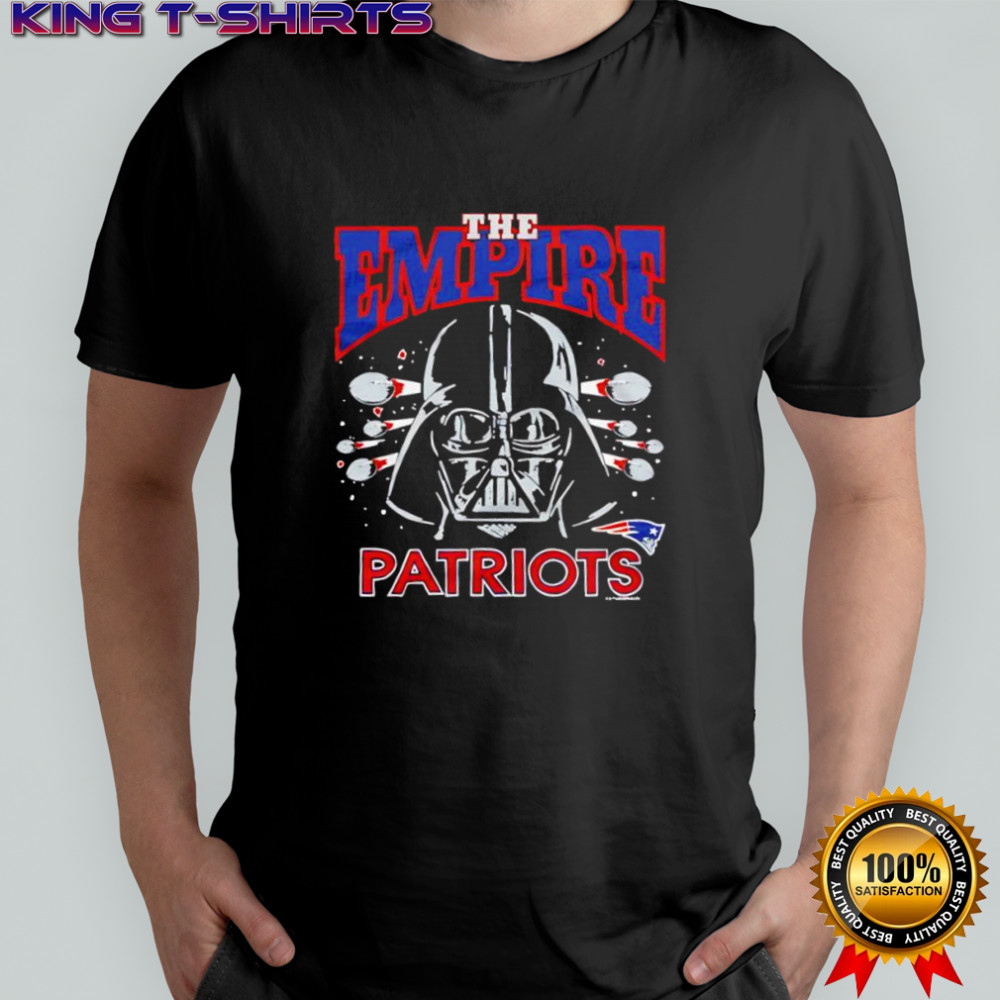 Star Wars x New England Patriots Darth Vader the Empire Patriots shirt