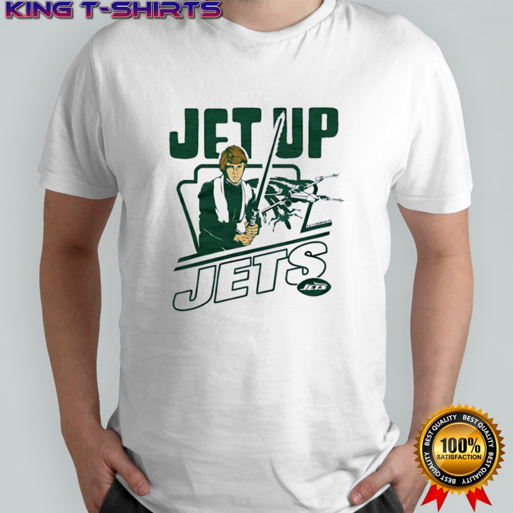 Star Wars x New York Jets Light Side Jet up shirt