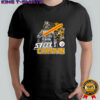 Star Wars x Pittsburgh Steelers Darth Vader steel curtain shirt