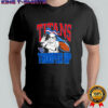 Star Wars x Tennessee Titans Stormtrooper trooper up shirt