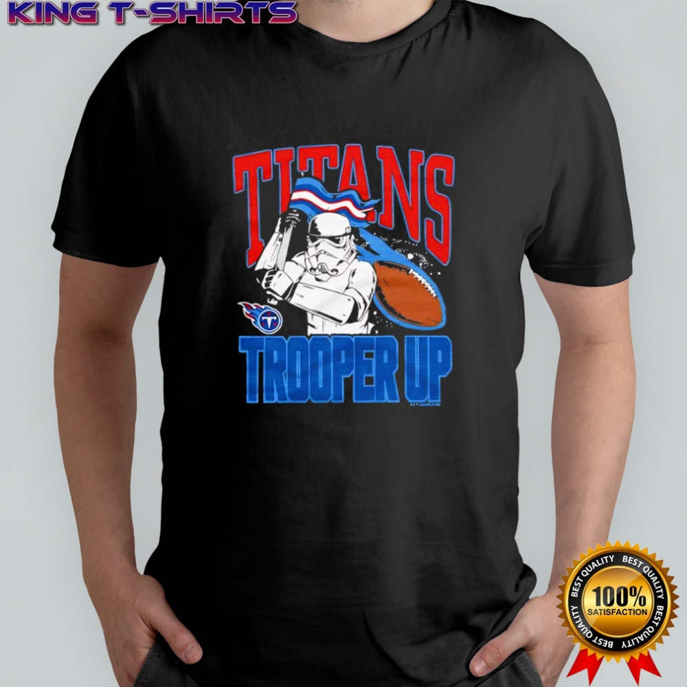Star Wars x Tennessee Titans Stormtrooper trooper up shirt