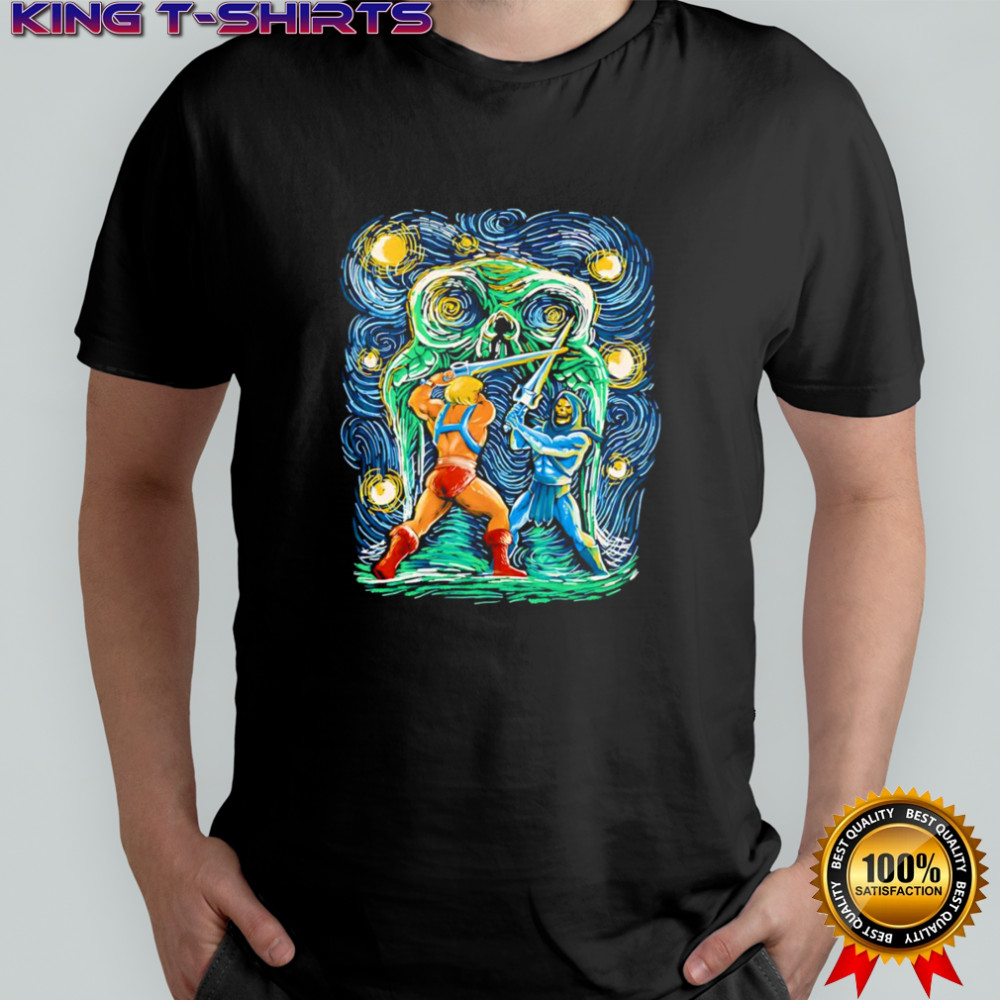 Starry Masters Hee-man vs Skeletor shirt