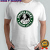 Starta Bucks Molon Latte Roman warrior logo shirt