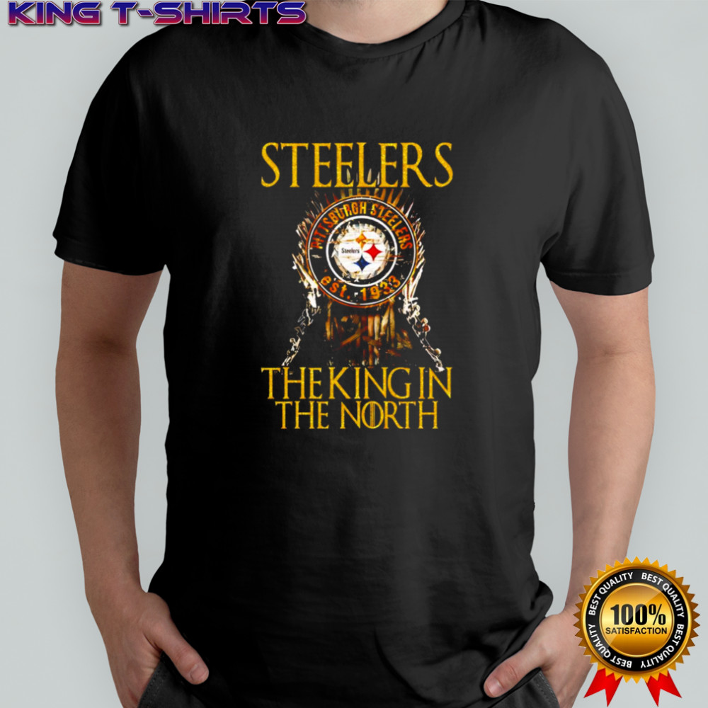 Steelers The King in the North shirt