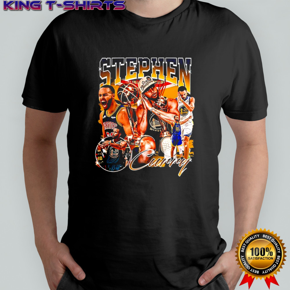 Stephen Curry Golden State Warriors basketball player collage 2025 shirt