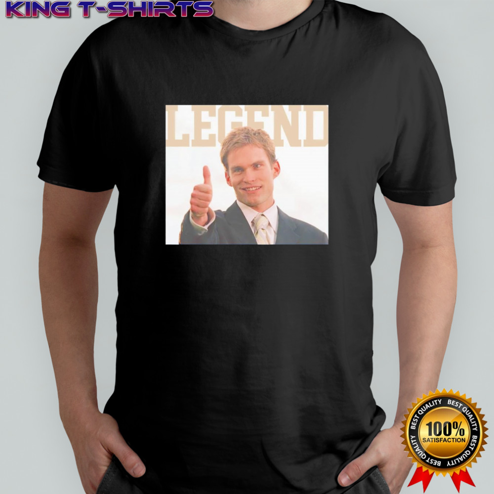 Steve Stifler The Stifmeister legend shirt