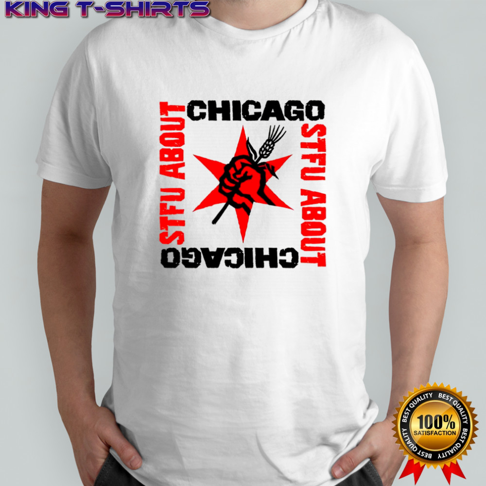 STFU about Chicago revolution Brewery shirt