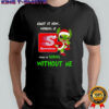 Stitch Admit It Now Working At Speedway Would Be Boring Without Me T-Shirt