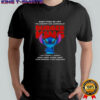 Stitch Don’t Piss Me Of I’m A Grumpy Girl Working At Burger King T-Shirt